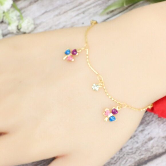 "Trendy Bracelet for Girls & Women – Cute, Adjustable & Gift-Ready | MLCRC1026 - Picture 5 of 10